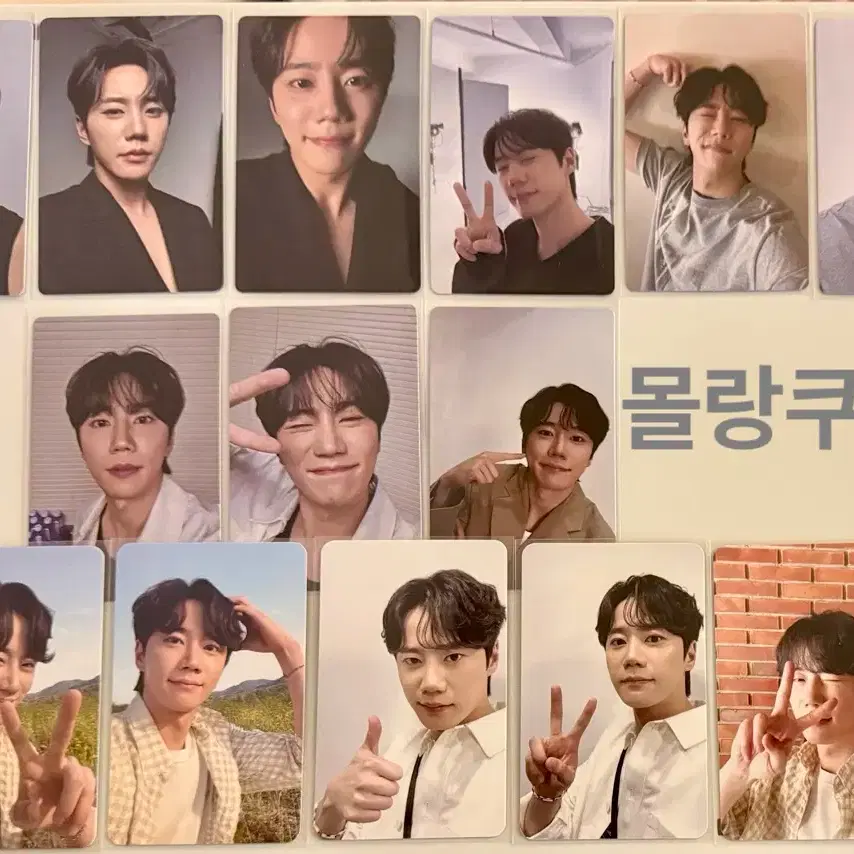 Lee Junyoung Last Dance unreleased photocard fanmeeting photocard