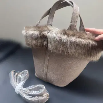SOEUR 수르 퍼 포함 핸드백 숄더백 2way
