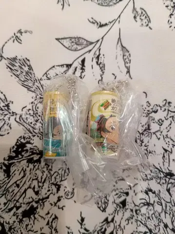 귀멸의 칼날 다이도 블렌드 귀멸의 칼날 콜라보 캔 미니어처 참 탄지로 4