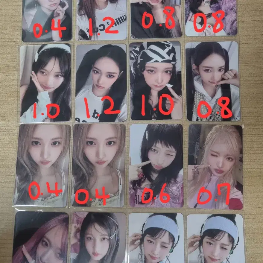 Ive Secret ssq Loved Empathy Wonyoung Yujin Lay Gaeul Liz Leeseo Poca