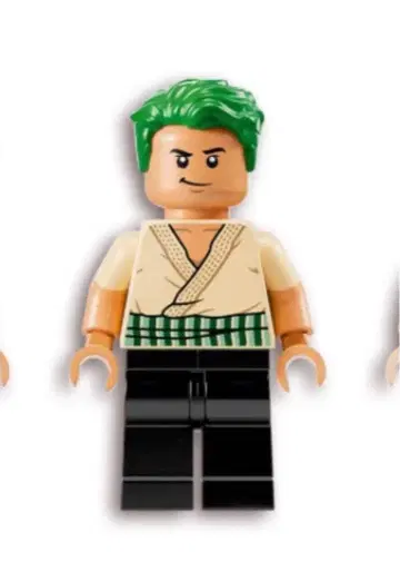 미사용 새상품 레고 조로 75639 미니 피규어 원피스 정품 LEGO