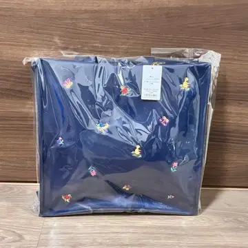학교 페이 라 스퀘어 백 자수 하이디