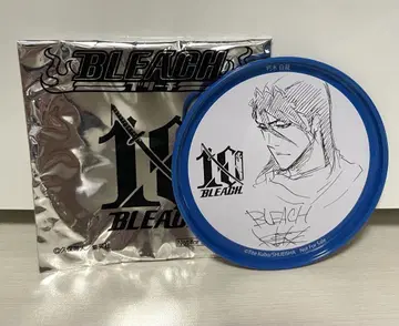 BLEACH 10주년 기념 캔 코스터 쿠키키 햐쿠야