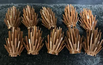 Lego 레고 레어 나뭇잎 나무 단풍 트리 부품 10개