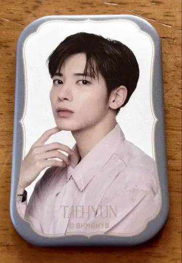 TAEHYUN txt 핀 배지 투바 태현 POPUP
