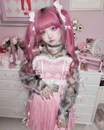 REFLEMxkuua 콜라보 뷔스티에 SET UP PINK