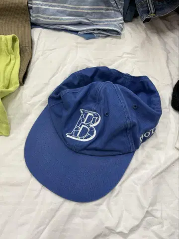 bott 캡 파랑