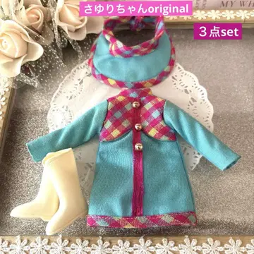 거북이 마크*사유리짱 original 원피스 & 모자 부츠 set