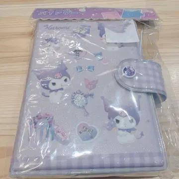 산리오 쿠로미 씰북 씰 바인더 카미오 재팬