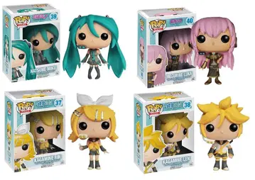 Funko Pop! 보컬로이드 시리즈 4종 세트