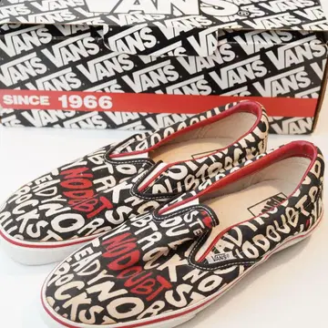 새상품 VANS 반스 노 다웃 NO DOUBT 슬립온 28cm