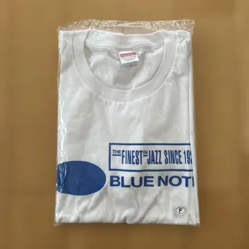 BLUENOTE 블루노트 재즈 로고 T셔츠 흰색 화이트 미사용 새상품
