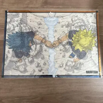 NARUTO 나루토전 클리어 포스터