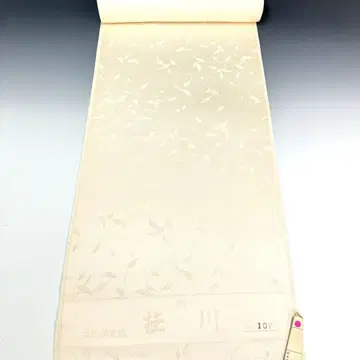 순수 실크 옷감 화이트 원단 주작 직조 리메이크 핸드메이드 소재