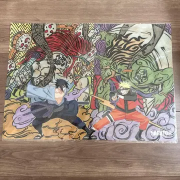 NARUTO 나루토전 클리어 포스터