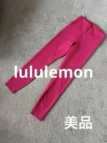 룰루레몬 레깅스 사이즈 4