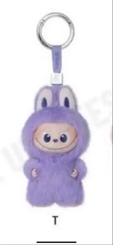 LABUBU PIN FOR LOVE 봉제 인형 펜던트 T