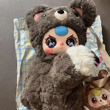 정품 babythree 곰 백팩