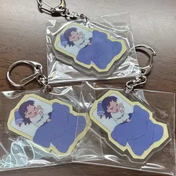 닌타마 란타로 체험전 미니 캐릭터 아크릴 키링 키리마루