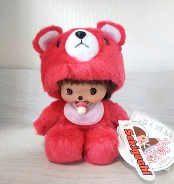 새상품 베이비치치 레드 곰 남아 몽치치 235240