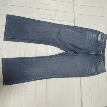 00's 빈티지 다크 블루 데님 아카이브 그런지 y2k 펑크