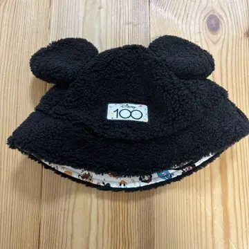 Disney 100 미키 모자