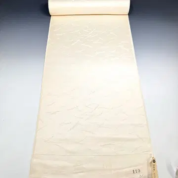 순수 실크 착척 옷감 화이트 원단 주작 직조 리메이크 핸드메이드 소재