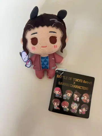 사와모토 나츠키 산리오 마스코트 봉제 인형