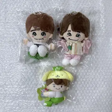 오하시 카즈야 치비누이 세트 산리오 클립 마스코트