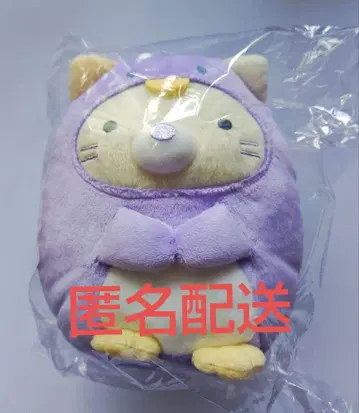 스미코구라시 스미코 복권 커플 펭귄 봉제 인형 마스코트 고양이
