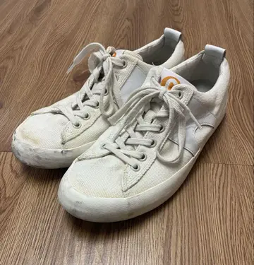 CAMPER 캠퍼 캔버스 스니커즈 37