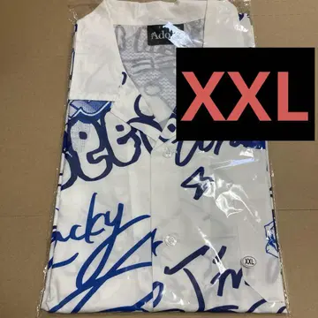 오픈 카라 셔츠 XXL