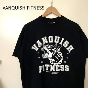 VANQUISH FITNESS 도베르만T셔츠 S
