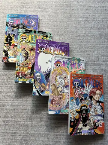 ONE PIECE (101~105권)