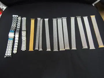 미사용 손목시계 벨트 14점 일괄 여러가지