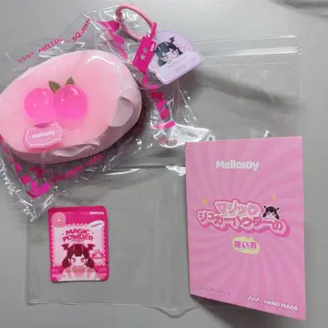 Mellojoy 도파민 왕국 시리즈 체리 푸딩 스퀴즈
