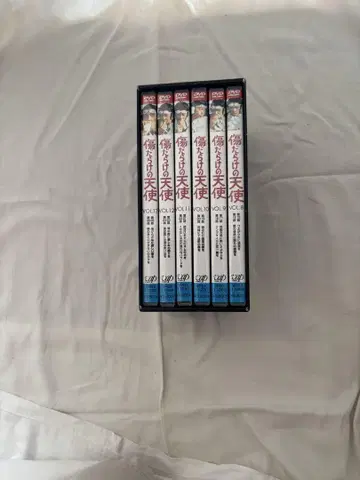 상처투성이 천사 II DVDbox