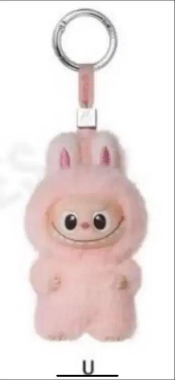 러브럽 LABUBU PIN FOR LOVE 봉제 인형 펜던트 U