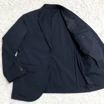 [ 희소 사이즈 XL ] 유니클로 감동 자켓 네이비 슬림핏