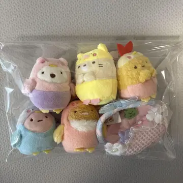 스미코구라시 테노리 봉제 인형 (모두 함께 코토리코