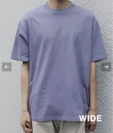 [ LE ] WIDE T-SH C/N 와이드 숏 1