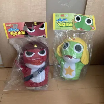 개구리 중사 케로로 기로로 하사 퍼펫