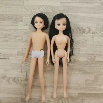 리카짱 인형 본체 블랙 헤어 렌군 리카짱 캐슬