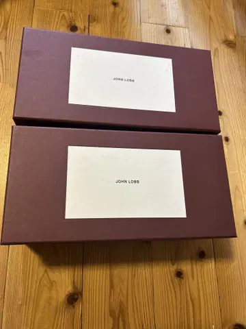 JOHN LOBB 존 롭 빈 박스 / 칸막이/수납 봉투