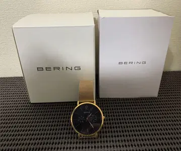 BERING 손목시계 남성용 아날로그 쿼츠 클래식 컬렉션