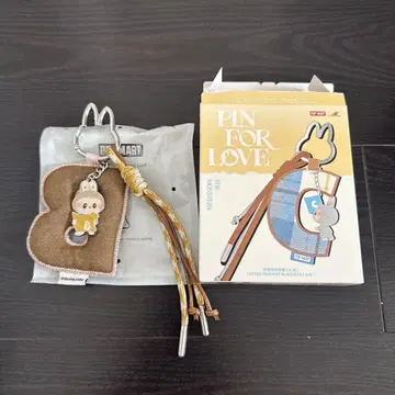 라부부 LABUBU PIN FOR LOVE