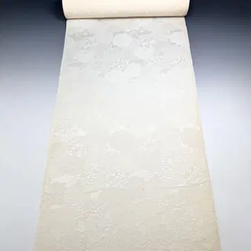 순수 실크 옷감 화이트 원단 탄고 크레이프 원단 리메이크 핸드메이드 소재