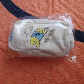 후낫시 캠퍼스 스퀘어 파우치