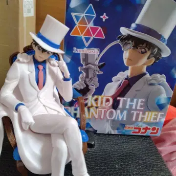 명탐정 코난 괴도 키드 프라이스 피규어