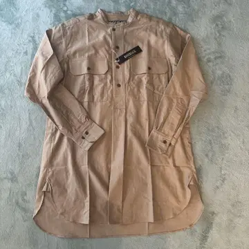 미 Haversack 롱 셔츠